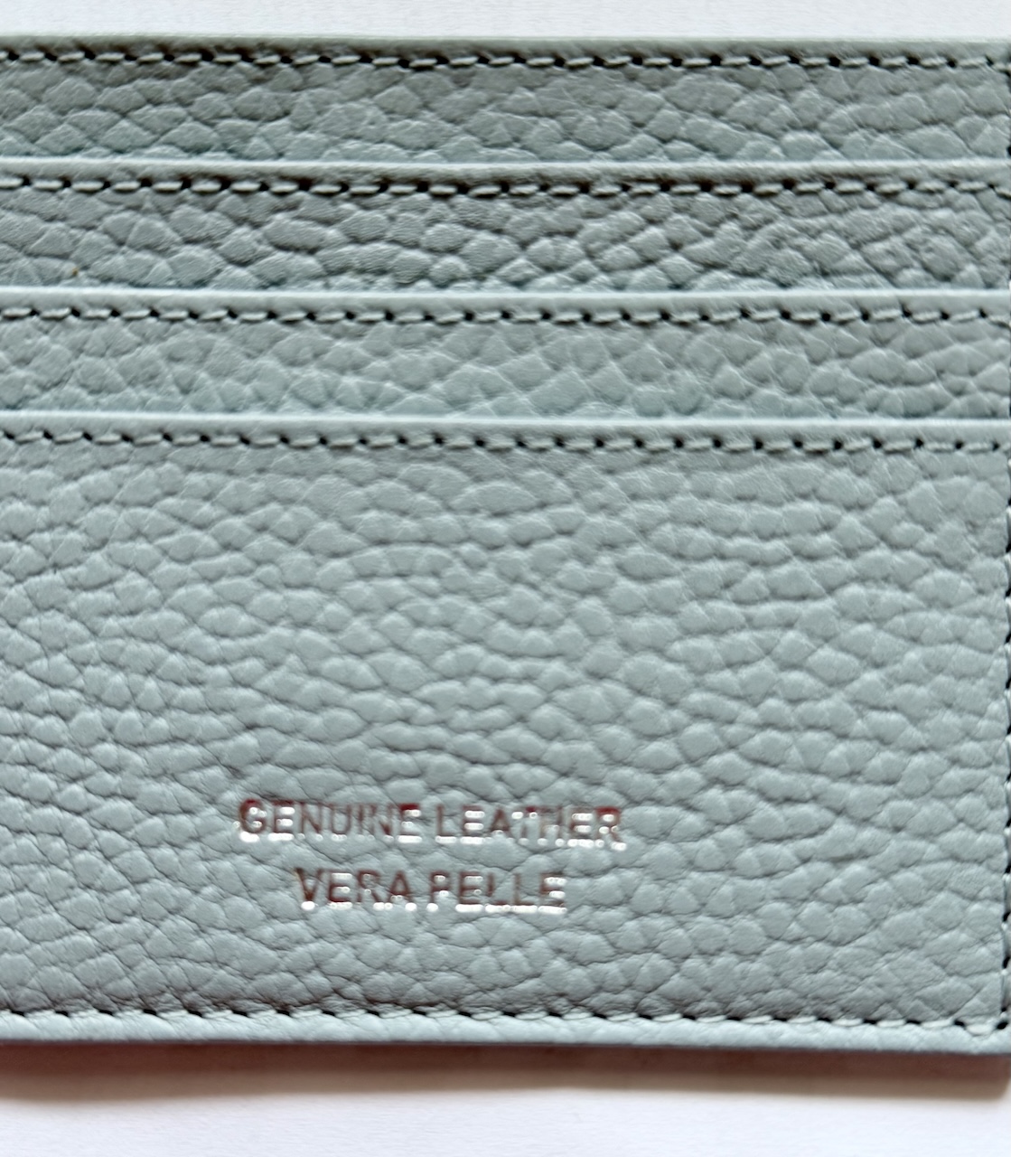 Karten Etui 4 kreditkarten halter genuine leather