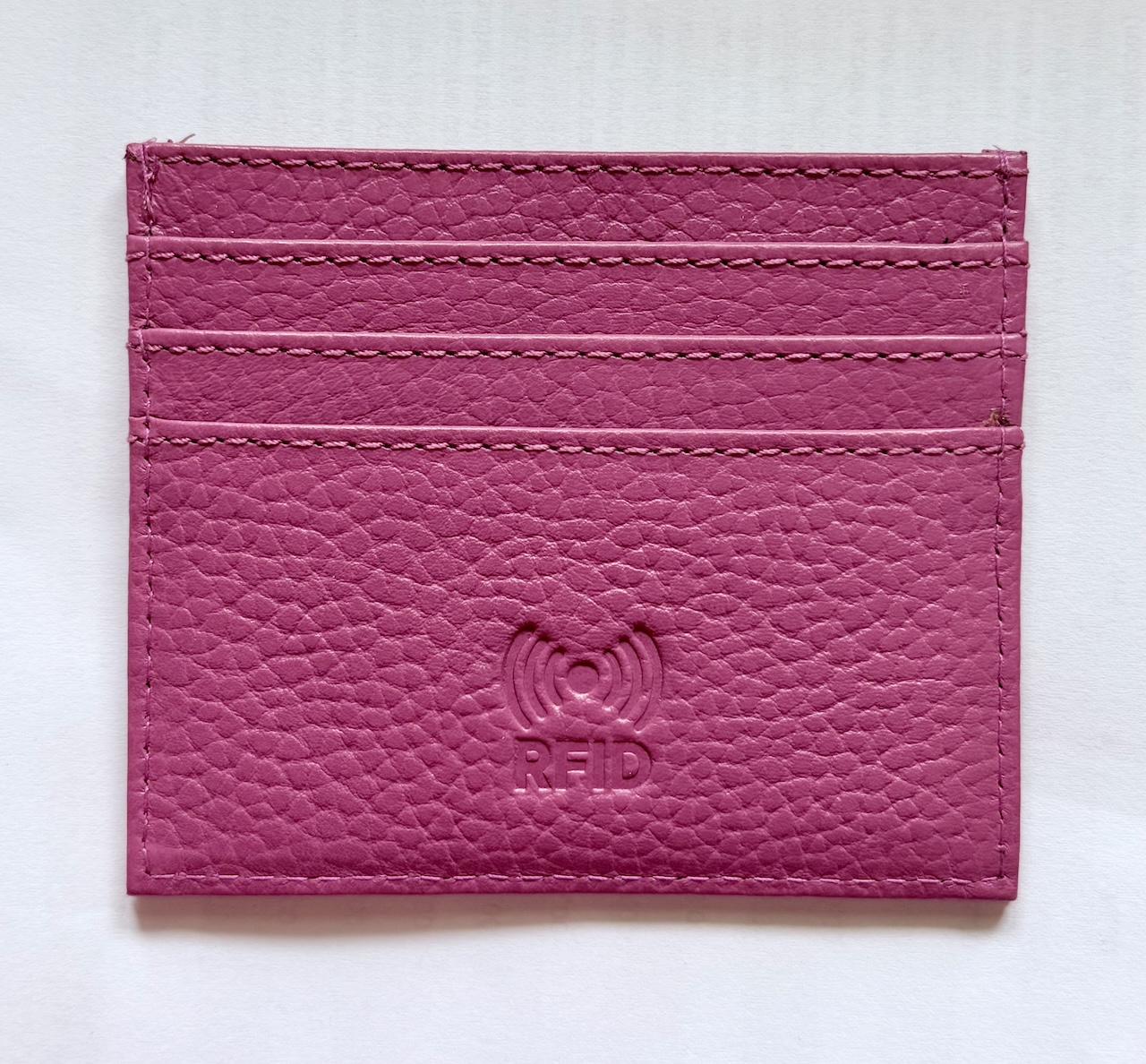 Karten Etui 19 kreditkarten halter pink