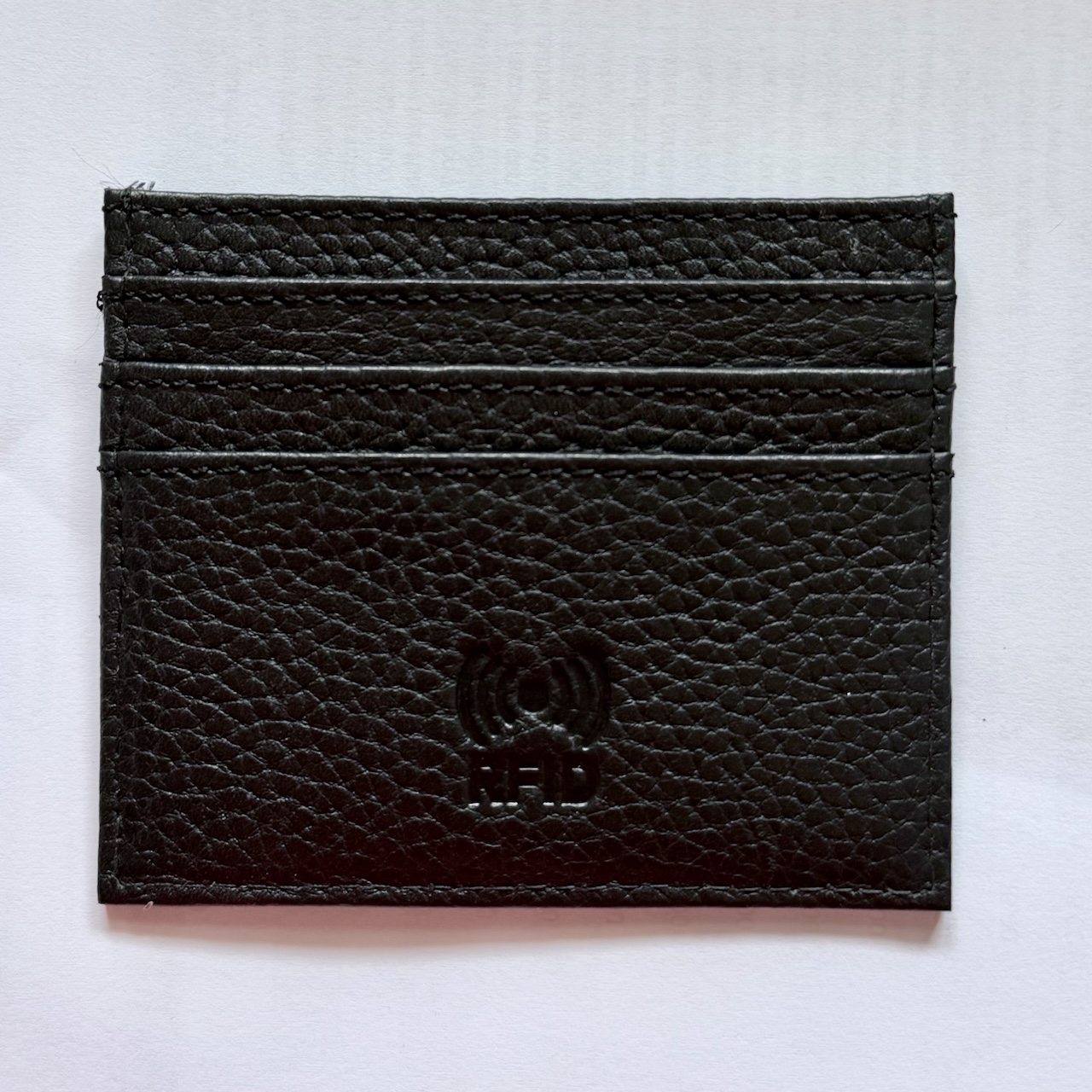 Karten Etui 13 kreditkarten halter schwarz